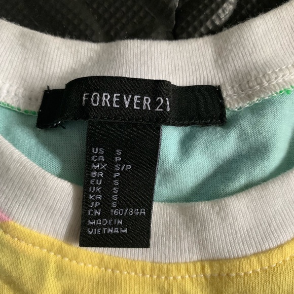 forever 21 crop top size small - Picture 3 of 4